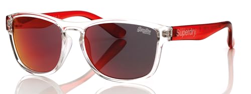 Superdry SDS Rockstar Transparent Red / 0 Dioptres