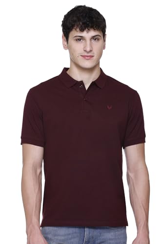 Image of Half Cotton Polo T Shirt for Man with Pocket - Regular Fit Mens Collar Tshirt