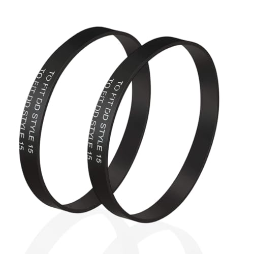 KEEPOW Style 15 Belt for Dirt Devil Vacuum Dynamite/Easy Lite/Extreme