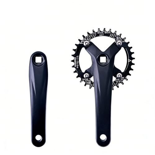 �݊���������܂�GOLDIX �p�����]�ԃN�����N�Z�b�g�A104BCD�A�b���A���~�j�E�������A170mm�A32-42T �V���O���`�F�[�������O�A�u���b�N(Crank 34T)