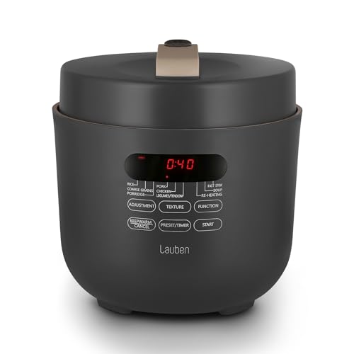 Lauben 5000AT Pressure Cooker 5 l 9 Programmi Multicooker Libro Cottura Regolazione Manuale Controllo Valvola