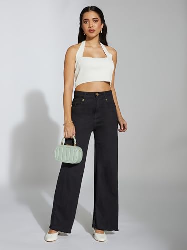Image of Miss Chase Women's Bootcut Fit High Rise Jeans