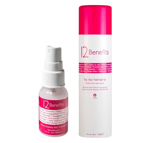 12 Benefits Tratamiento Capilar Instantáneo y Spray Volumen miniatura 1