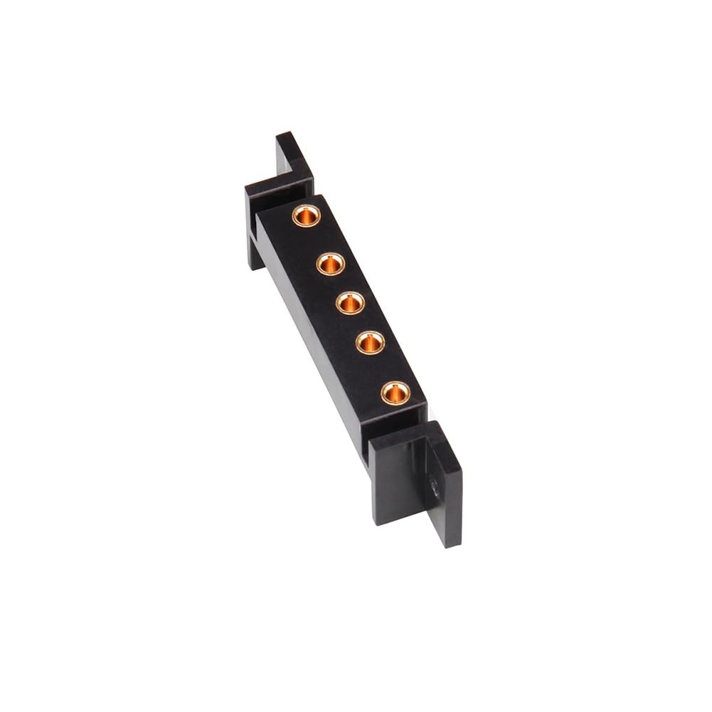 Plaque 10 pièces V Mount – pour caméras BP, DIY connecteur Noir
