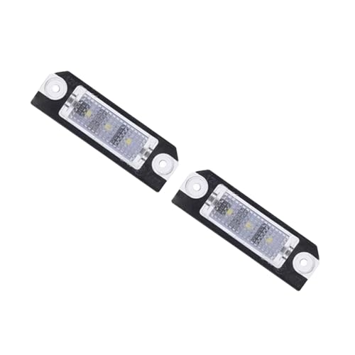 Conjunto de luces de matrícula para viajes nocturnos en Polo