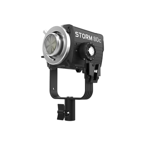 Image of Aputure Storm 80c 80W Blair-CG Compact Point Source LED Video Light