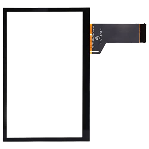 Keenso Car Touch Screen Digitizer, Easy Installation Repair Part, Automotive LCD Screen Replacement for In-Dash DVD Players