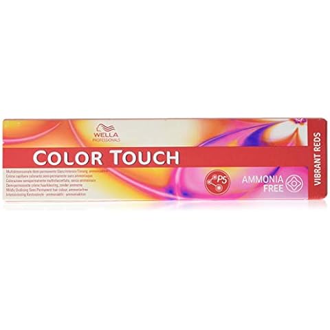 WELLA Colour Touch Light Brown Mahogany-Red Cover