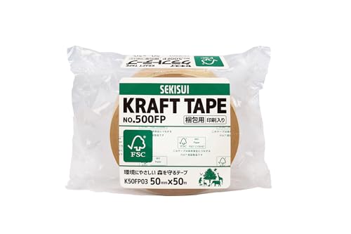 SEKISUI ϐwH Ntge[v No.500FP 50mm50M  i{[  }  ב Ő؂