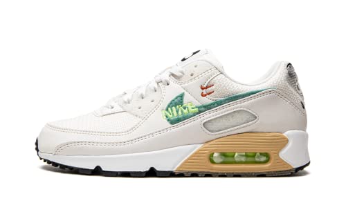 Nike Baskets Air Max pour Femme, Noir/Vert, 7.5