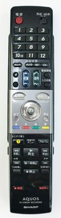 シャープ[SHARP]　オプション・消耗品　　ＤＶＤ用　リモコン　(DV-NC55) 楽天市場】dv－nc55 リモコンの通販