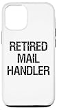 Hülle für iPhone 15 Pro Postabwickler im Ruhestand