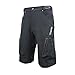 7VSTOHS Pantaloncini da Ciclismo da Uomo, Traspiranti, per Mountain Bike, Sport, Corsa, Arrampicata, Larghi, Casual, Uomo