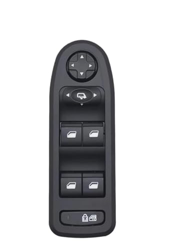 Platine de commande vitre électrique finitions origine pour Citroën C4 II