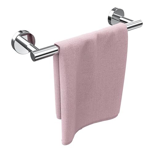 Porte-serviettes antirouille en inox 304 avec finition chromée durable