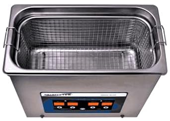 Heated Ultrasonic Cleaner with Sweep and Degas XPD360-6L 1.6 Gal