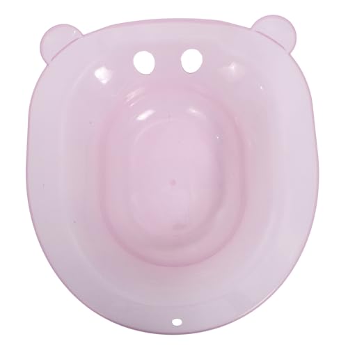 COLLBATH Sitz Bath Basin for Women Squat- Toilet Tub Basin Postpartum Care Treatment
