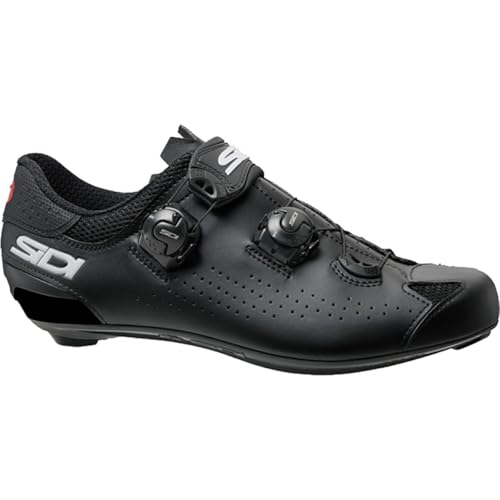 SIDI Shoes Genius 10, Scape Cycling Man, Black Black, 46.5