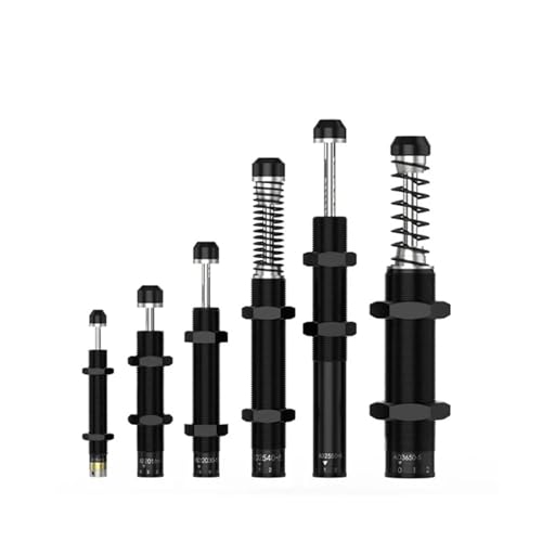 Amortisseur hydraulique réglable AD3350-5 pour vérin pneumatique