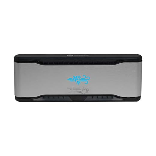ActiveAire Automated In-Stall Air Freshener Dispenser by GP PRO (Georgia-Pacific); Stainless Finish; 56764; 9.500" W x 1.170" D x 3.500" H