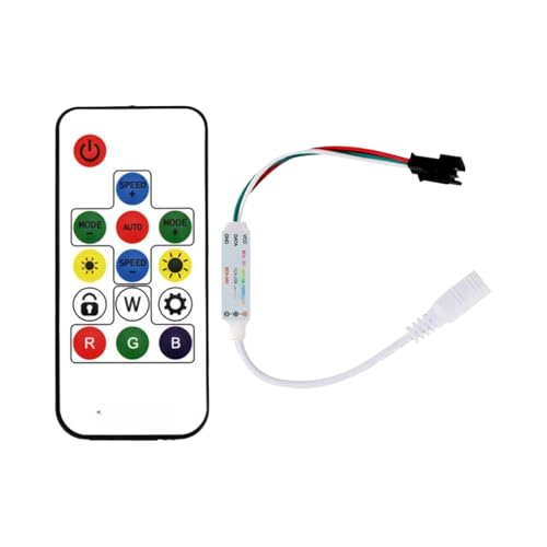 Contrôleur RVB SP104E mini mini télécommande fantôme à 14 touches CC