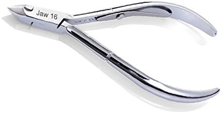 Nghia Nippers Hard Steel Cuticle Nipper C-111 (Previously D-18) Jaw 16