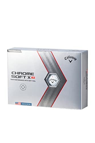 Callaway Chrome Soft X LS balles de golf 4 pièces à bas spin