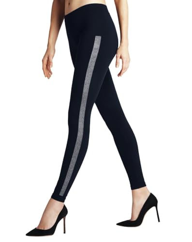 FALKE Damen Leggings Clean Intensity W Le blickdicht gemustert 1 Stück,...