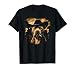 Pit Bull Western Graphic Cowboy Dog Smoking T-Shirt