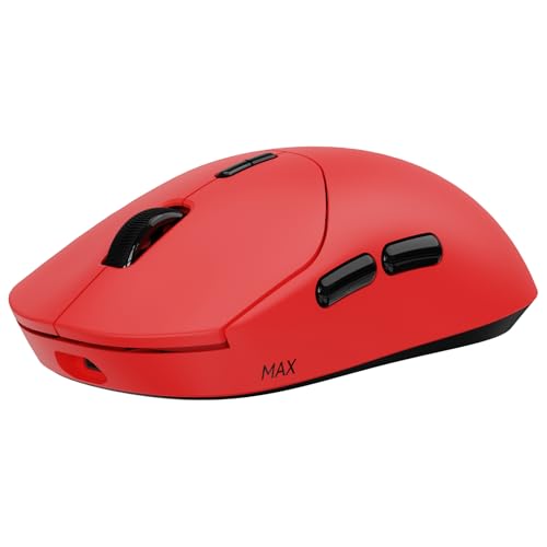 Image of Rapoo VT2 MAX Wireless Gaming Mouse, True 8K Wireless Polling Rate, 53g Lightweight, Up to 750 Hr Battery, Nordic nRF54L15 MCU, 120-Million Optical Switch, 10 Programmable Buttons, Macro Enabled