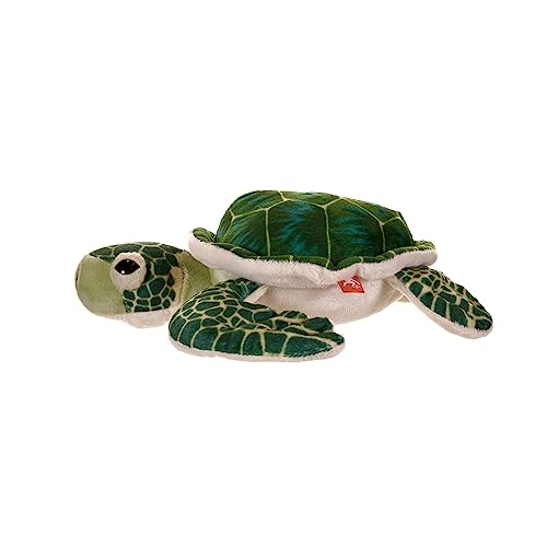 Wild Republic Sea Turtle Plush, Stuffed Animal, Plush Toy, Gifts for Kids, Cuddlekins, Green 8 Inches,Multi - Image 4