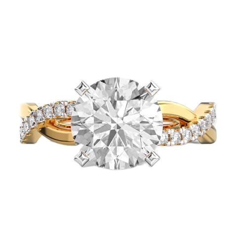 Bague moissanite et argent 925 le cadeau de luxe idéal