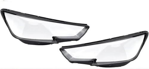 Coque de phare en polycarbonate haute clarté pour optique avant Audi A4L 2016-2019
