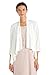 R&M Richards Women's 3/4 Sleeve Draped Front Swing Shrug - Lightweight Open Front Layer for Dresses & Tops