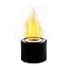 JHY Design Tabletop Fire Bowl Pot|Indoor/Outdoor Portable Tabletop Fireplace-Clean-Burning Bio Ethanol Ventless fire Pit