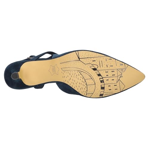 Bella Vita Kayce Womens Pump 10 E US NavySuede3