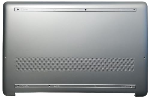Cubierta inferior de base para HP Pavilion 15S-FQ repuesto de acabado premium plateado