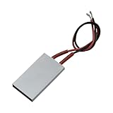 YINZHD 50 * 28,5mm 12V 200 °C Thermostat Ei Inkubator Heizung PTC Heizelement Platte Konstante Temperatur