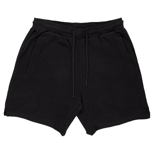 Shorts casuales de algodón para gimnasio para hombre miniatura 1