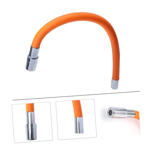 Extenseur de robinet silicone flexible ORFOFE avec embout pivotant en acier