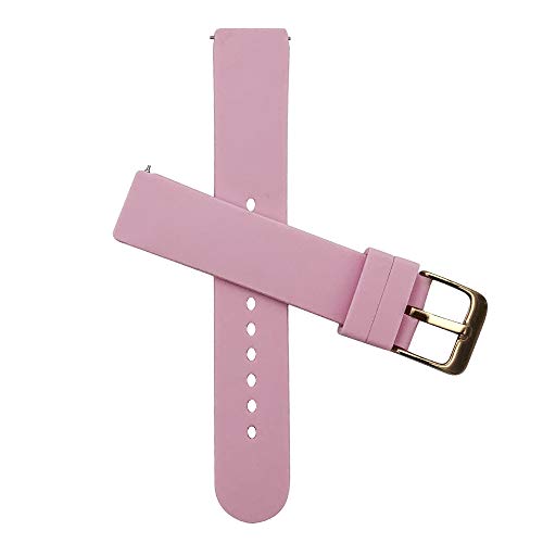 Bande de Montre B36 Rose, Bracelet en Silicone