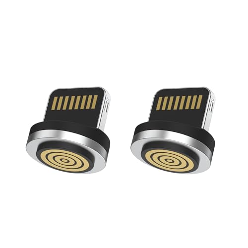2 Magnetic Connectors for AirPods Max Charging Station &amp; Charging Case (Lightning, 7-Pin)