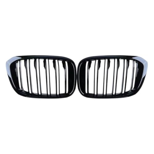 Grille Pare-Choc Avant Centrale Noire Finition Haute Résistance X3 G01 X4 G02