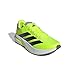 Adidas Mens Duramo Speed 2 Running, Lucid Lemon/Black/Halo Silver, 11.5