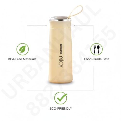 Image of Vacuum Insulated Plastic Nice Water Bottle (2)
