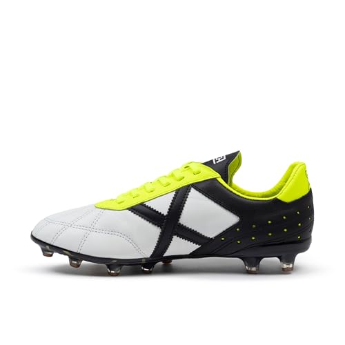 MUNICH Estadio FG13 02, Zapatillas Unisex Adulto, Blanco, 43 EU