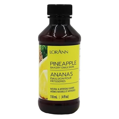 LorAnn Pineapple Emulsion, 4 oz Cover