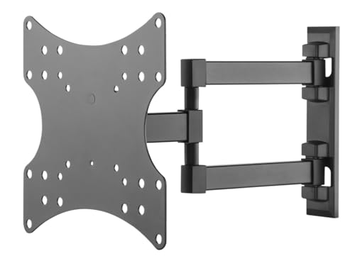 Support TV bras oscillant 180° pivotant pour ajuster votre petit écran
