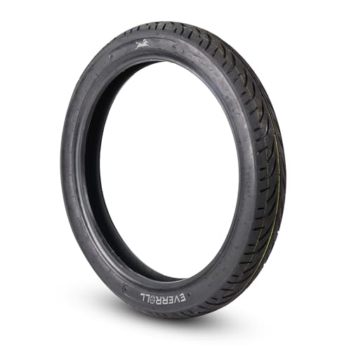 Image of 80 /100-17 Tubeless Bike Tyre, Front
