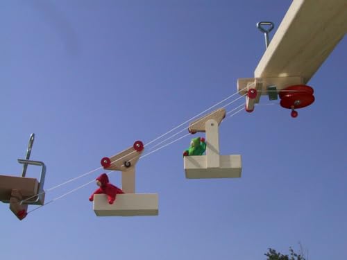 Kraul Mini-Seilbahn mit Zwei Wagen*
